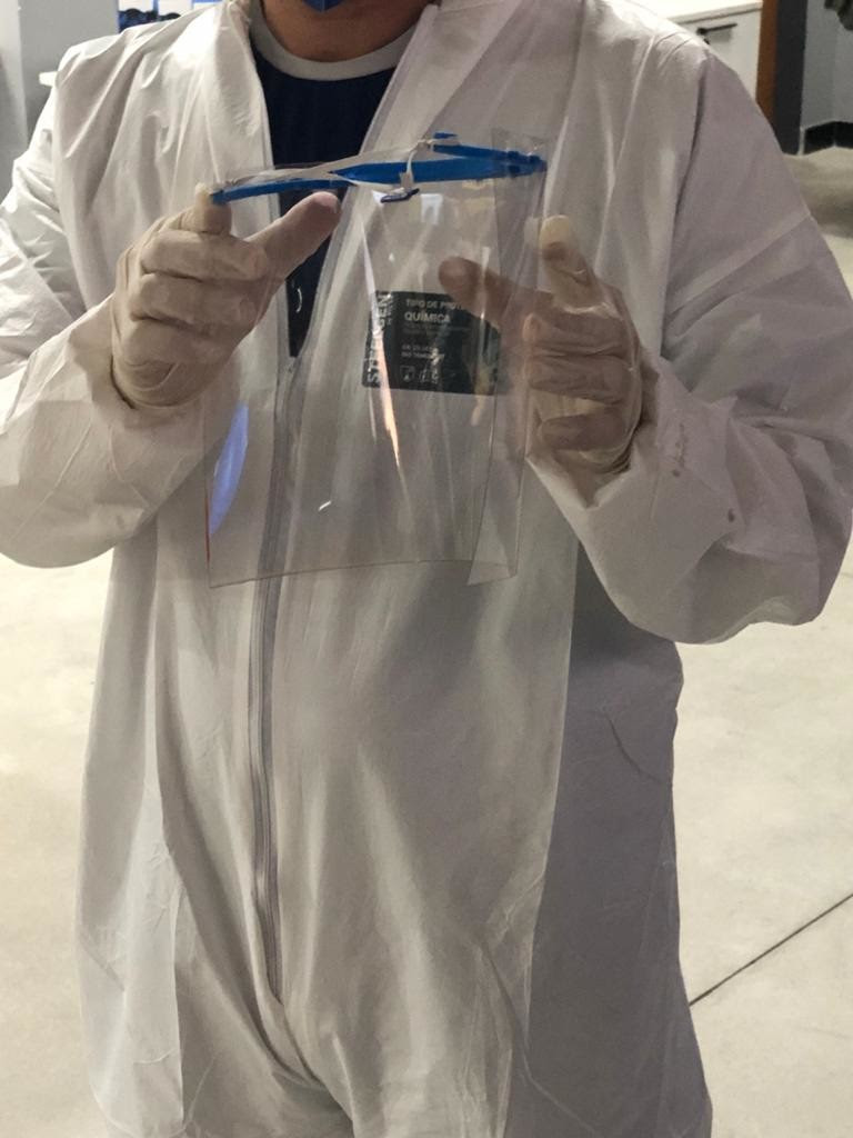 Máscara IPE Lab 2
