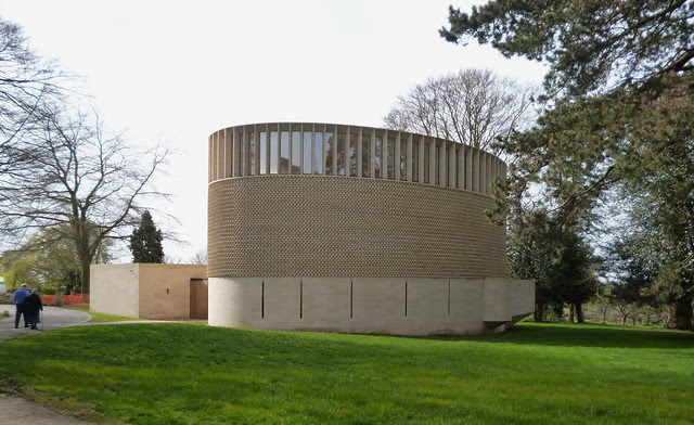 Edward King Chapel, Ripon College, Oxfordshire by Niall McLughlin