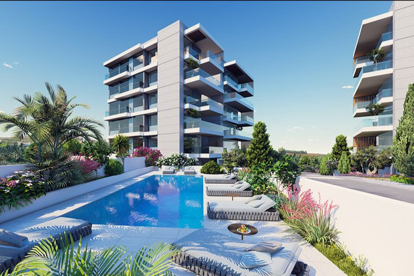 GALAXY RESIDENCES - 2 AND 3 BEDROOM APARTMENTS FOR SALE PAPHOS, CYPRUS