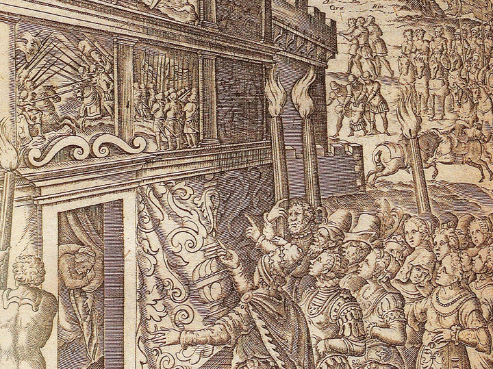 Despliegue, acceso y contemplación de colecciones en la Corte de los Austrias, 1516-1700