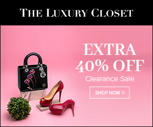 Clearance Sale - Extra 40% Off Contemporary Pieces at The Luxury Closet