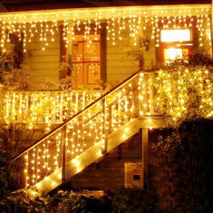 Christmas 4M 96 LED Indoor Outdoor String Lights