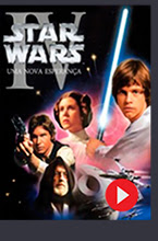 Seleção de filmes da Saga Star Wars