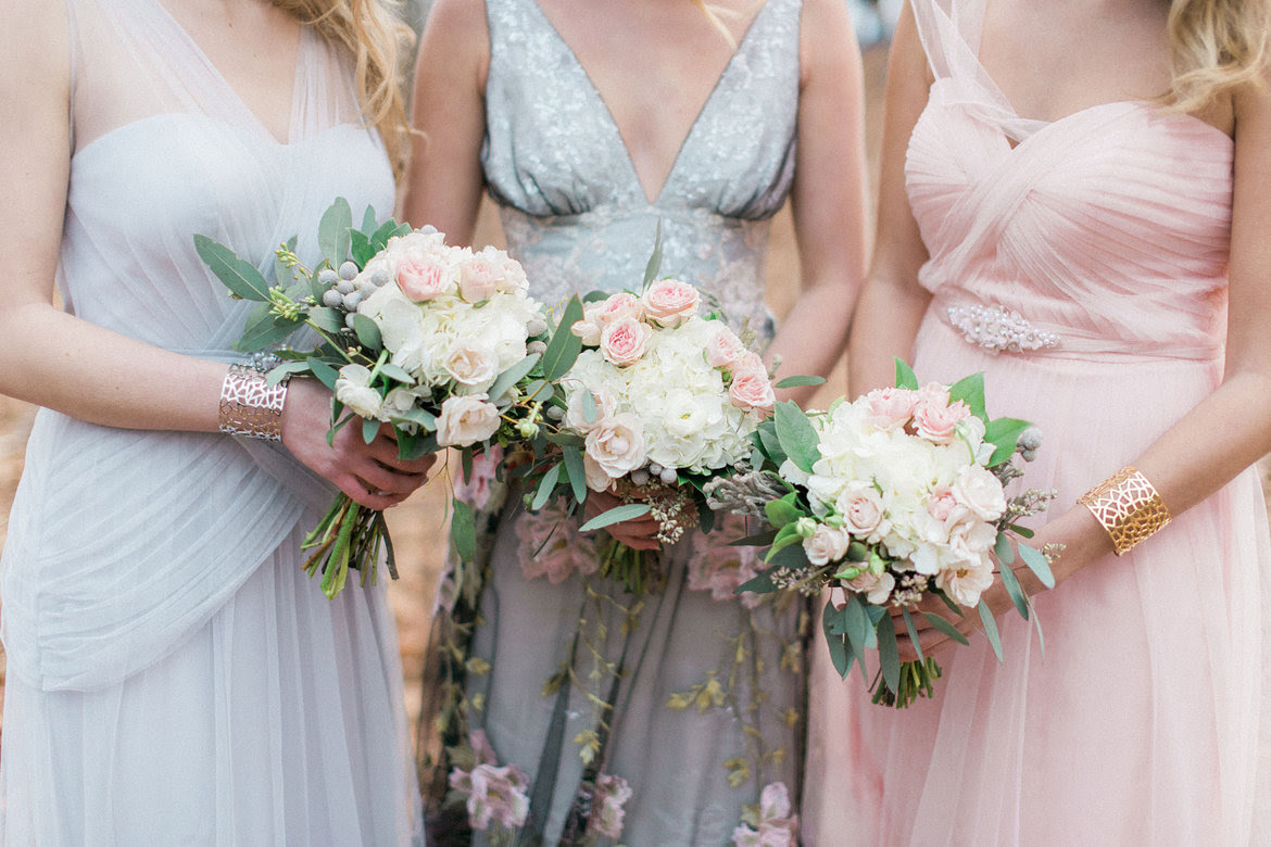 dove grey gown