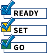 Ready, Set, Go with Checkmarks