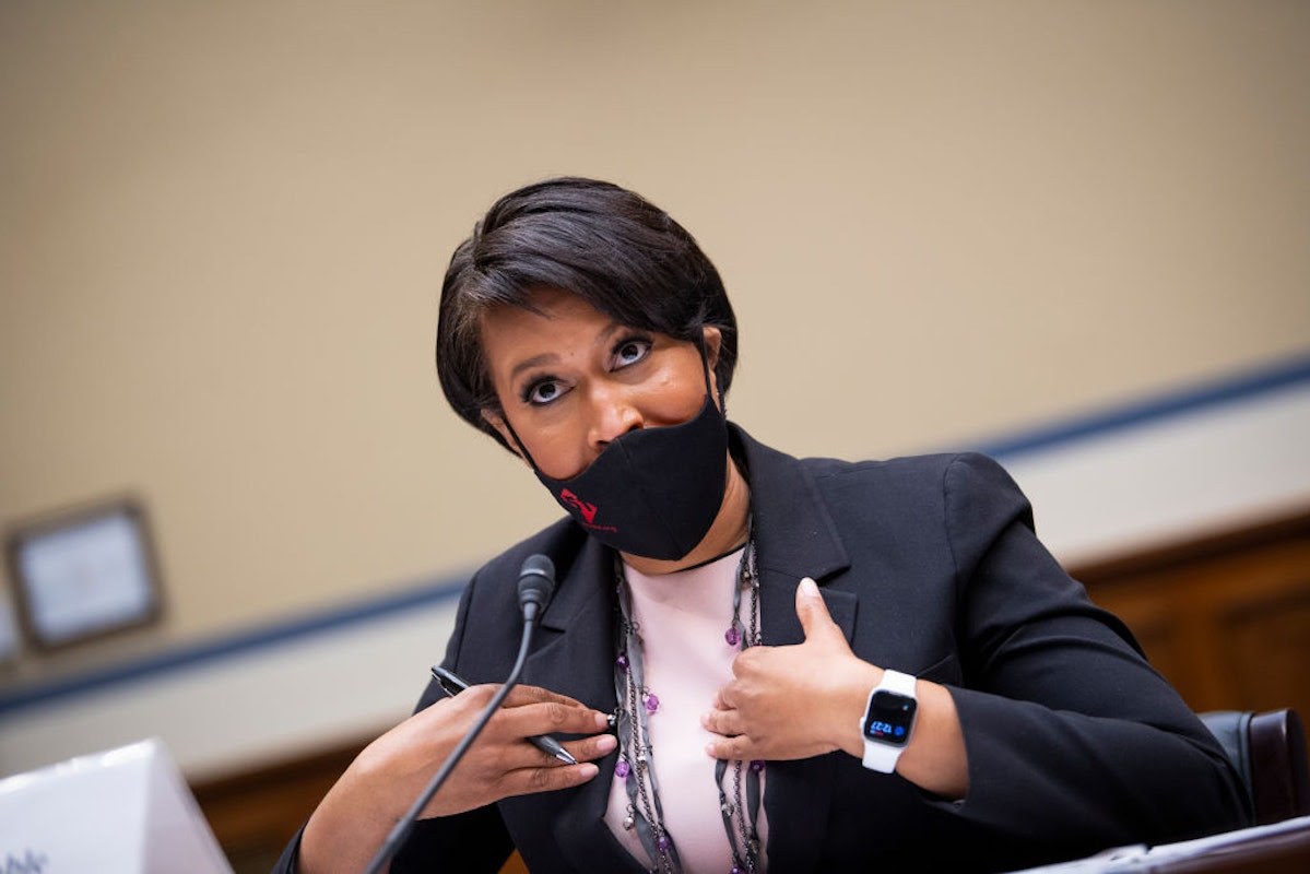 D.C. Mayor Muriel Bowser Caught Violating Own Rules On First Day Of New Mask Mandate