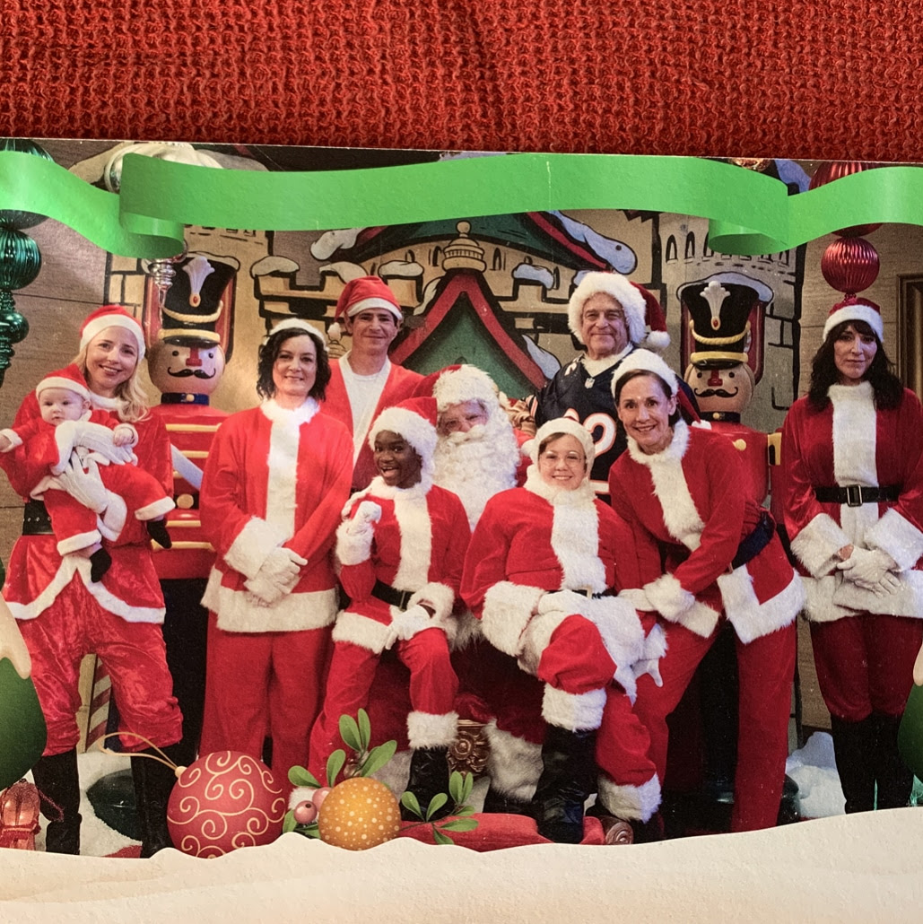 The Conners" Smoking Penguins and Santa on Santa Action (TV Episode 2019) - IMDb