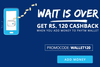 Get 4% cashback when you pa...