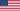 Bandera de Estados Unidos