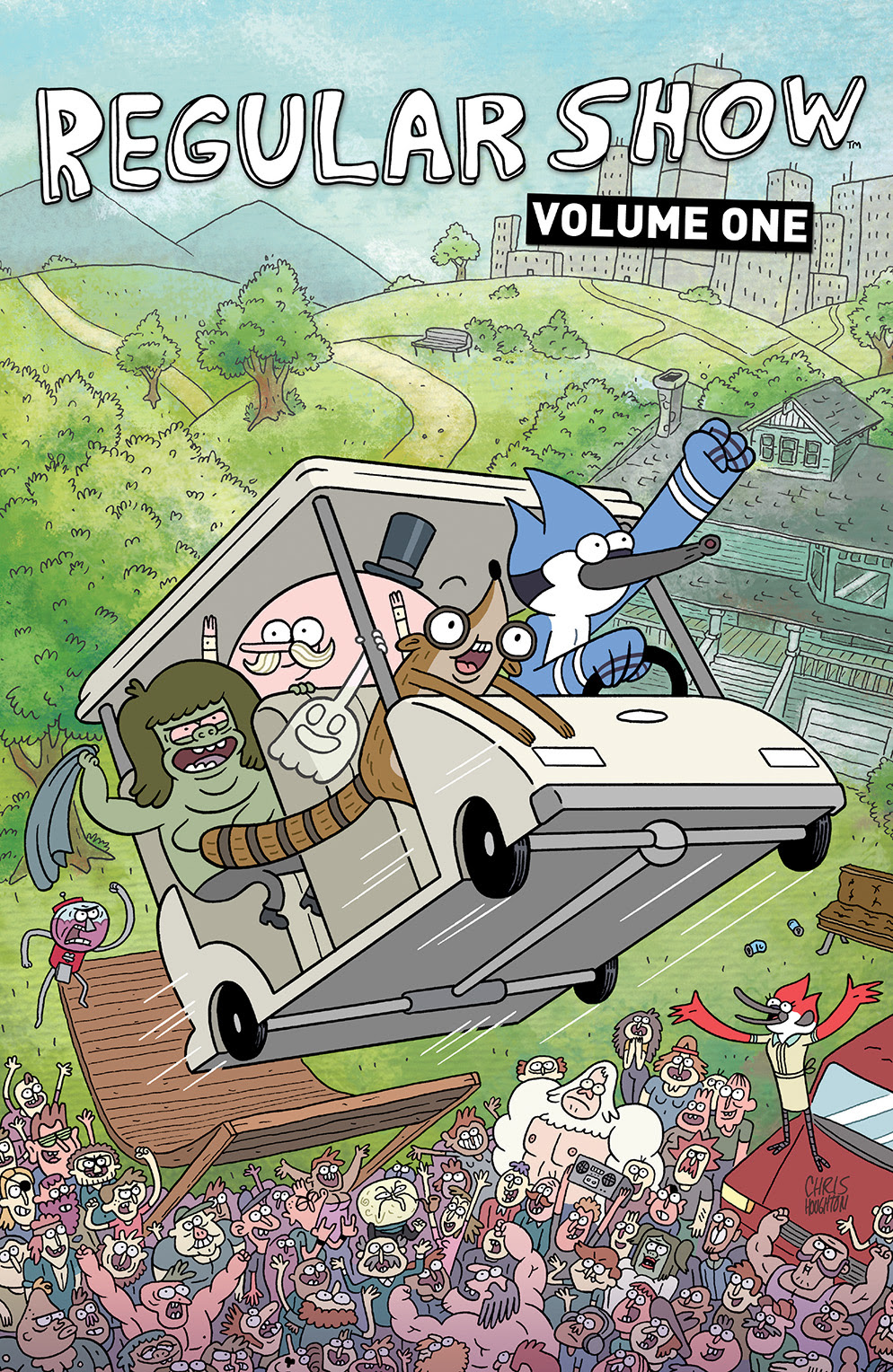 Regular Show Vol. 1 TP