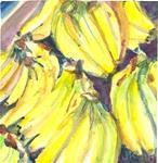 Bananas - Posted on Tuesday, April 7, 2015 by jean krueger