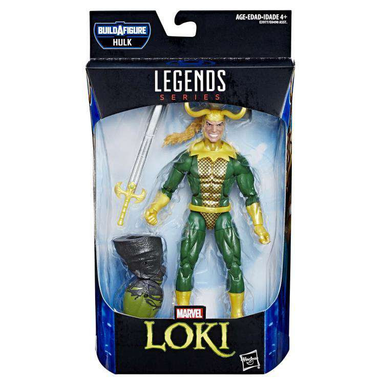 Image of Avengers: Endgame Marvel Legends Loki (Hulk BAF) - Wave 2