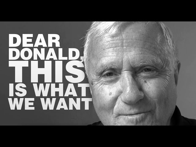 Dear Donald, This is what we want. Sddefault