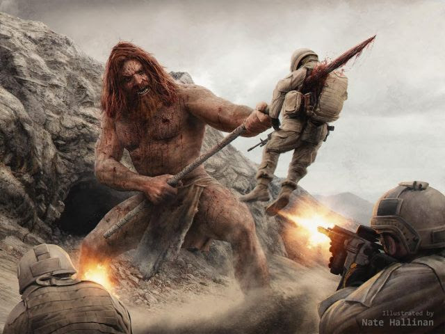 Red Haired Giant Brought Down in Afghanistan!  Linda Howe