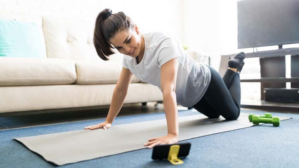 7 ways you can work out with limited or no equipment 7 ways you can work out with limited or no equipment