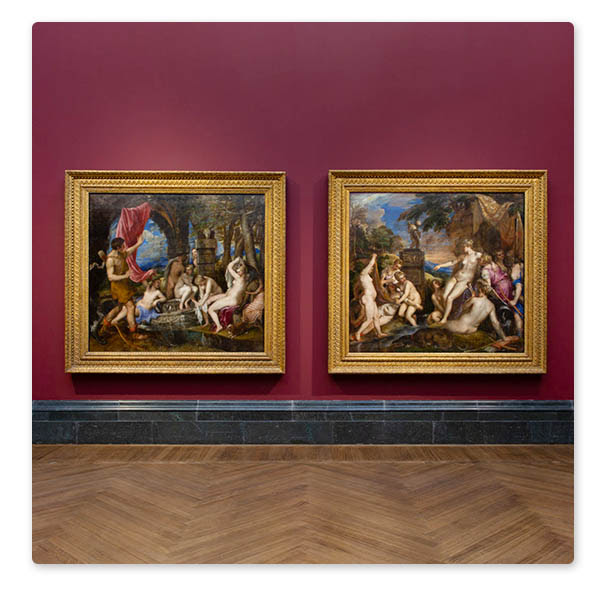 Inside 'Titian: Love, Desire, Death' © The National Gallery, London