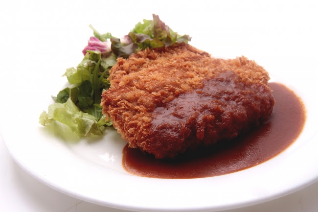 ●咲のポークビッグカツレツ 1,620円(税込)