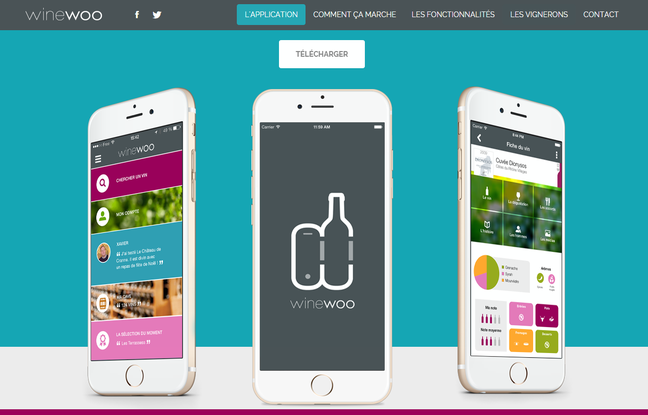 L'application Winewoo est d'ores et déjà disponible sur l'App Store