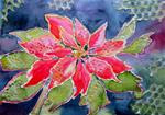 Single Poinsettia - Posted on Friday, November 21, 2014 by Tammie Dickerson