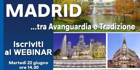 Webinar "Madrid tra Avanguardia e Tradizione"