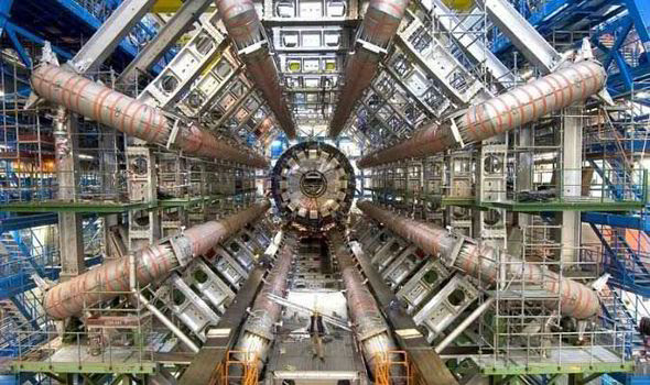 Breaking News: Scientists at Large Hadron Collider Hope to Make Contact with Parallel Umiverse in Days