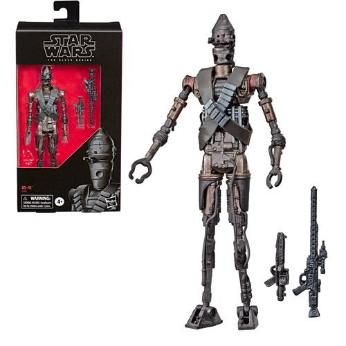 Image of Star Wars The Black Series IG-11 6-inch Action Figure - Exclusive - OCTOBER 2020