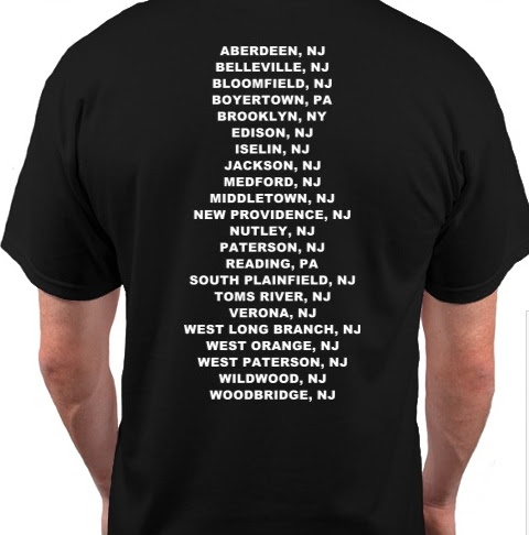 New IWF Wrestling Tour T-Shirt