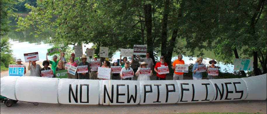 No New Pipelines!
