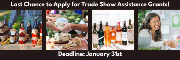Funding for Trade Shows