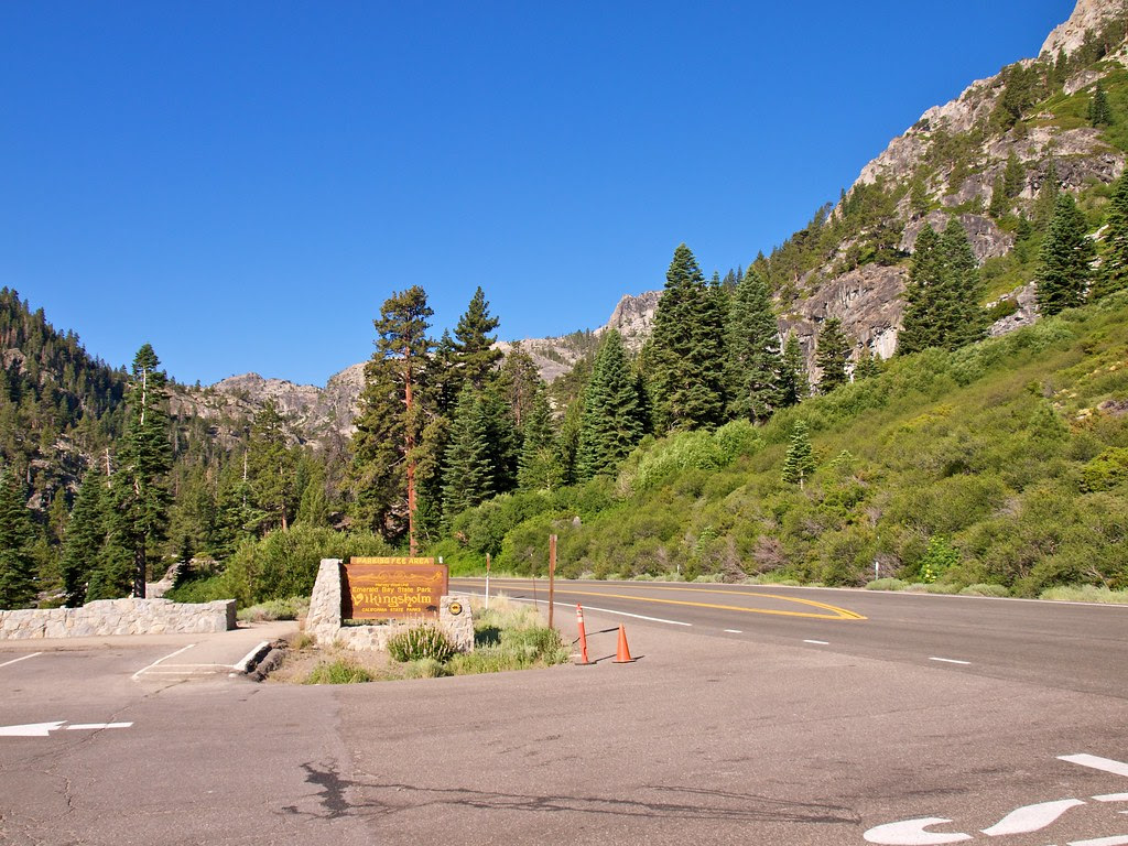 The park is open sunrise to sunset. Emerald Bay State Park, Vikingsholm Parking Lot Our campsi… Flickr