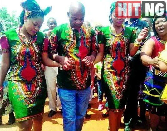 South Africa S Twin Sisters Marry One Man Out Of Poverty