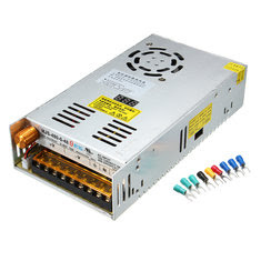 Switching Power Supply Adjustable AC 110/220V to DC 0-48V 10A 480W