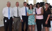 Masley Award Presentation to Del. Div. of Small Business (July 2022)