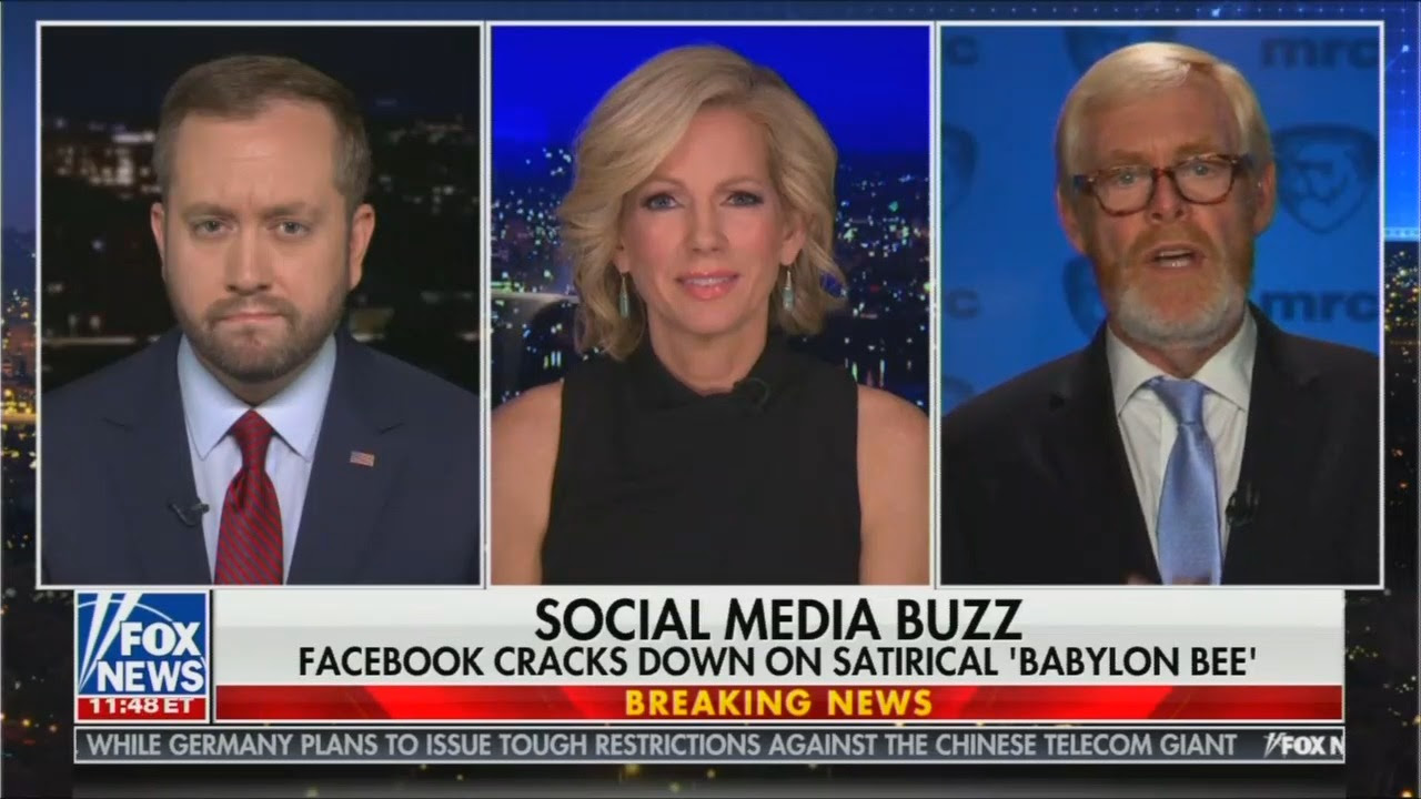 MRC’s Brent Bozell Tees Off on Babylon Bee Censorship; ‘What Is Wrong with These People?’