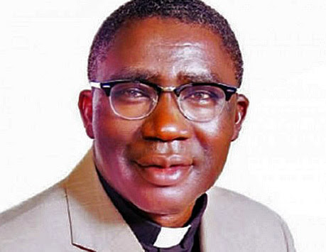 The Rev. Musa Asake, CAN general secretary. (File photo)