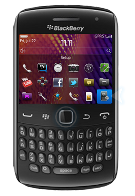EAC Directory; Blackberry Mail Settings