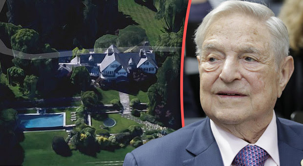 Bomb Found In George Soros's Home - FBI On Site (Video)