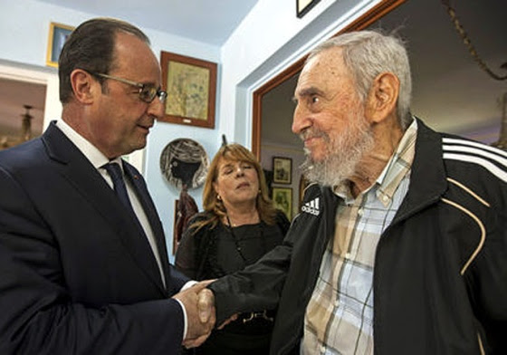 hollande-et-castro