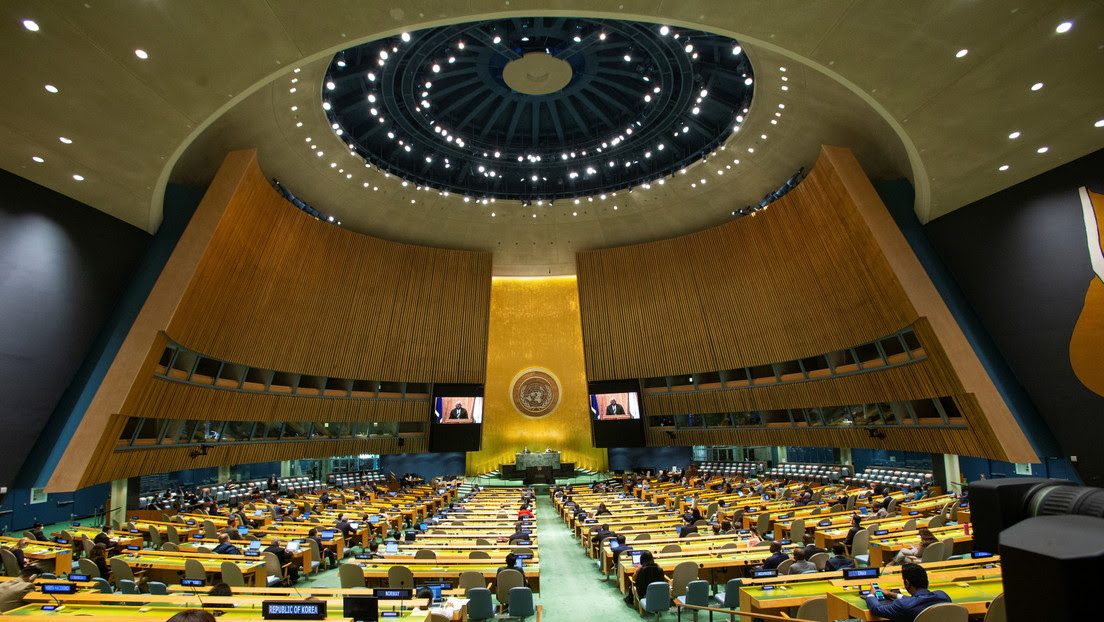 La ONU adopta una resolución para luchar contra la glorificación del nazismo, y solo EE.UU. y Ucrania votan en contra