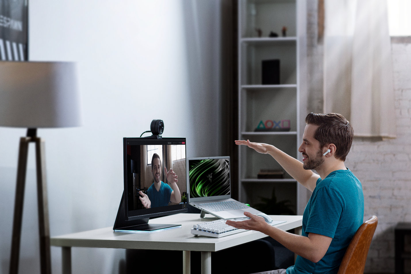 razer, Razer Kiyo Pro promete oferecer qualidade de estúdio para videoconferências de nível profissional