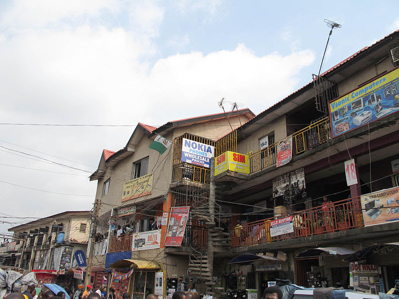 Lagos, Nigeria. (Wikipedia)
