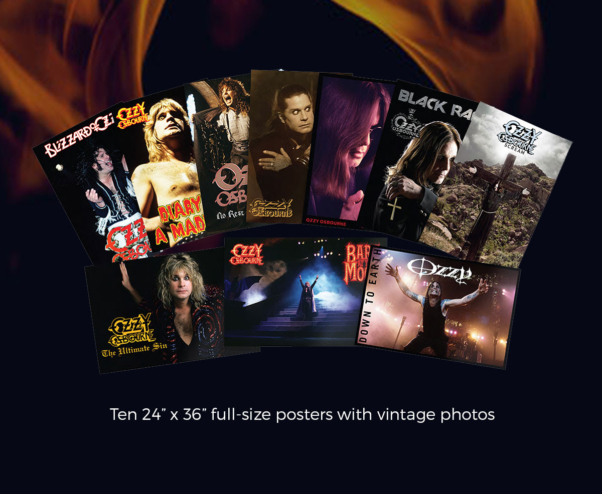 Ozzy osbourne see on the other. Ozzy Osbourne Box Set. Ozzy Osbourne плакат. Ozzy Osbourne Постер. Ozzy Osbourne see you on the other Side.