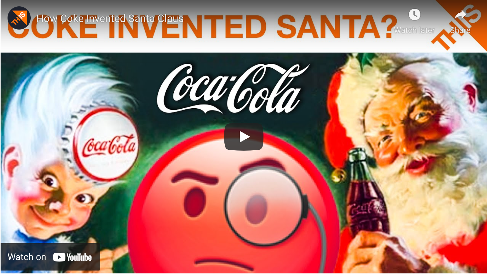How Coke Invented Santa