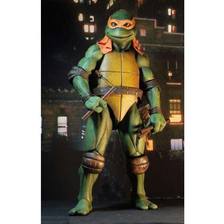 Image of TMNT (1990 Movie) Michelangelo 1/4 Scale Figure