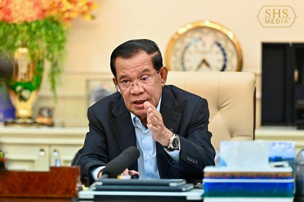 Suspected Vietnamese netizens target Cambodia’s Hun Sen on TikTok