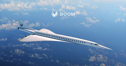 Image result for boom supersonic