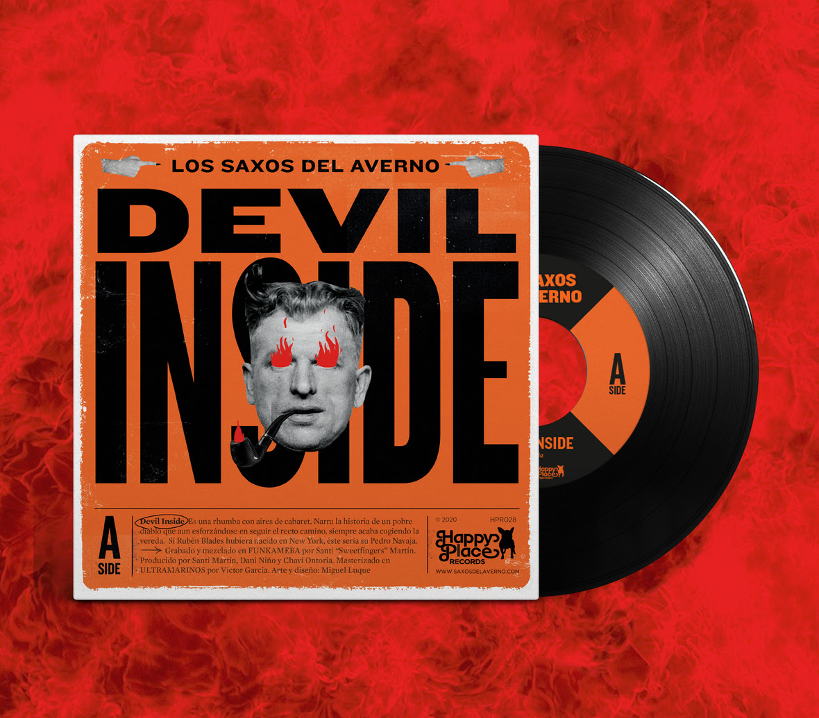 Devil Inside-Los Saxos del Averno-coverA