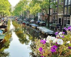 Jordaan district in Amsterdam