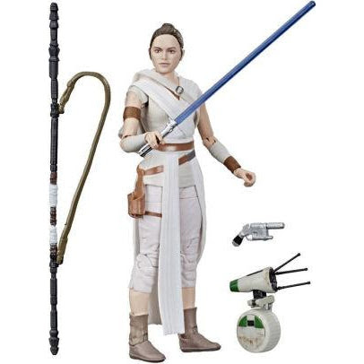 Image of Star Wars The Black Series 6-Inch Action Figures Wave 23 - Rey & D-O