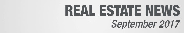 Real Estate News September 2017